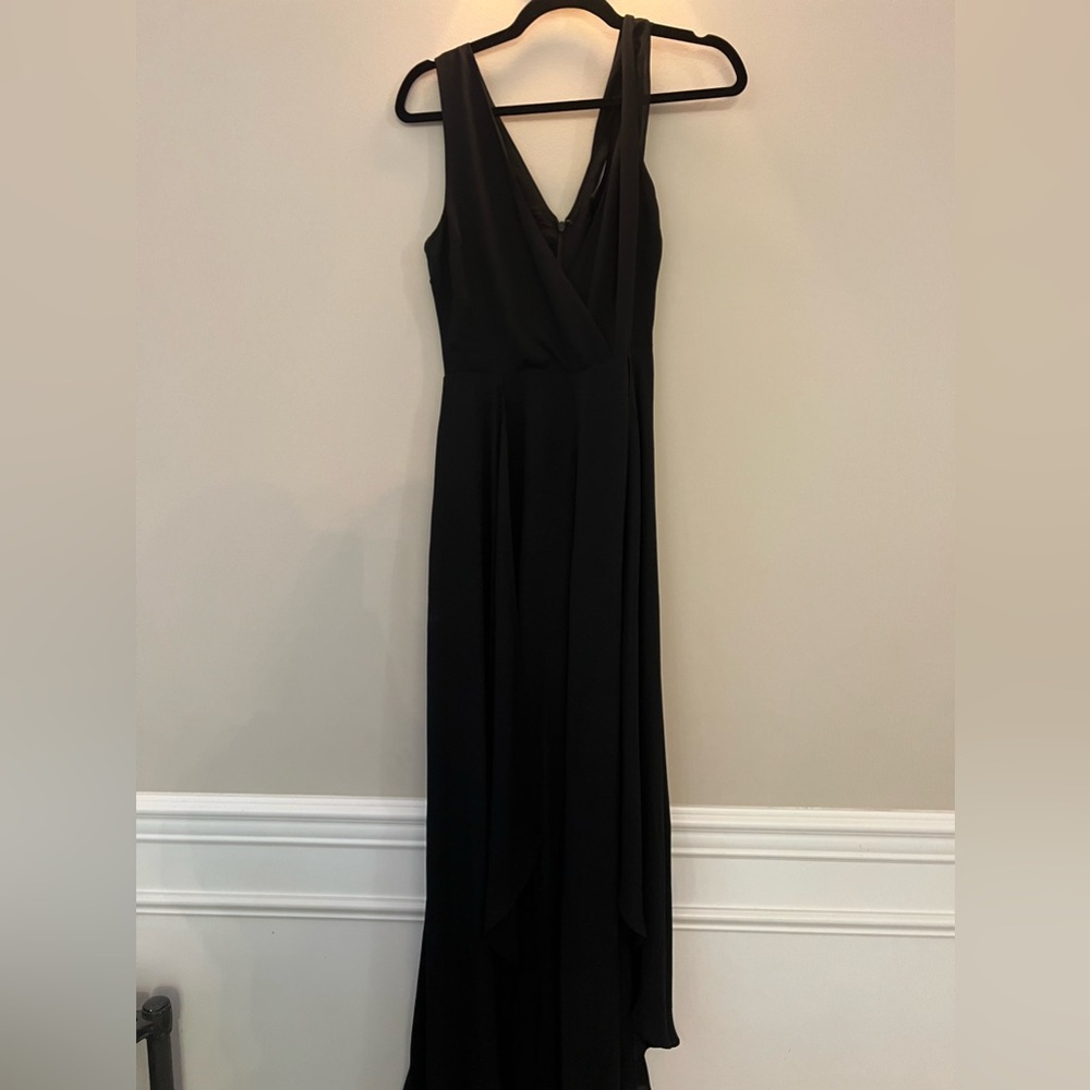 Lulus black flowy romper